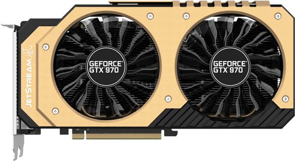 PALIT GTX970 JETSTREAM 4G D5