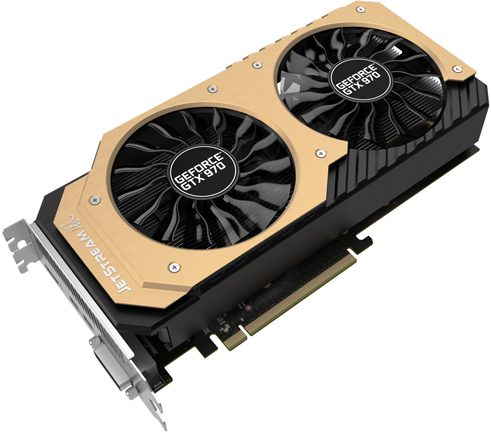 PALIT GTX970 JETSTREAM 4G D5