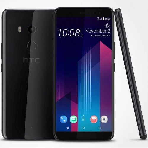 HTC U11+Ceramic Black/Case(128Gb/IP68)Dual Sim/6.0”/2К+ 1440×2560/18:9/Super LCD5/Corning® Gorilla®Glass 5/Qualcomm™ Snapdragon™ 835 Octa-core /6GB /128GB/Main Camera 12MP HTC UltraPixel™ 3, UltraSpeed Autofocus, BSI sensor, OIS/Fr. Camera 8MP BSI sensor /NFC/BT 5.0/USB-C v3.1/Li-Ion 3930 mAh/Quick Charge 3.0/Dual-SIM/4G LTE/cat.16/Android™ 8.0 (Oreo) HTC Edge Companion & Edge Sense (squeeze phone) /Adaptive Sound/Water Protection IP68/Glass+ Aluminium body/Ceramic Black 8,5 mm/188 g