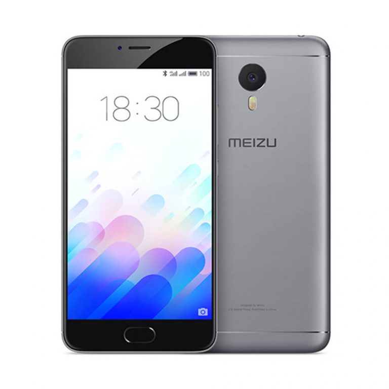 Meizu m3 Note 16Gb  Dual SIM Gray/Black Metallic body 5.5″ FHD/Helio P10 Octa-core/2GB/16GB/Finger Print/Cam. Front 5.0 MP/Main 13.0 MP/Li-Ion 4100 mAh/Dual SIM/Android v5.1.1 (Lollipop), Aluminium body, 163 gr.