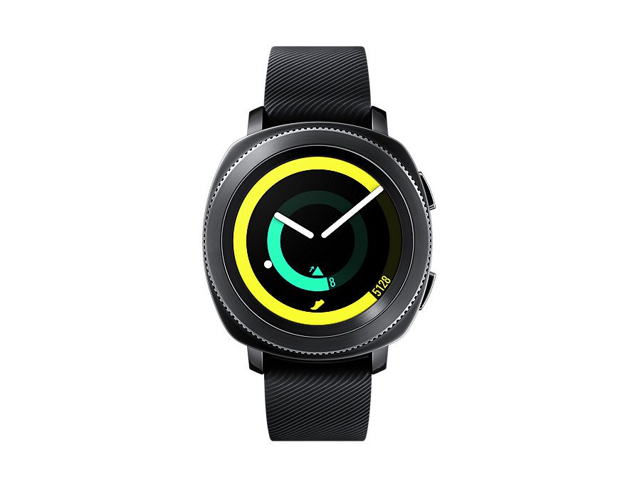 Mobile watch Samsung SM-R600 GALAXY Gear Sport, Black