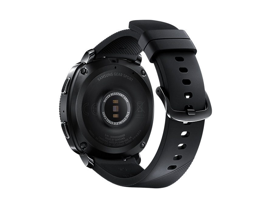 Mobile watch Samsung SM-R600 GALAXY Gear Sport, Black