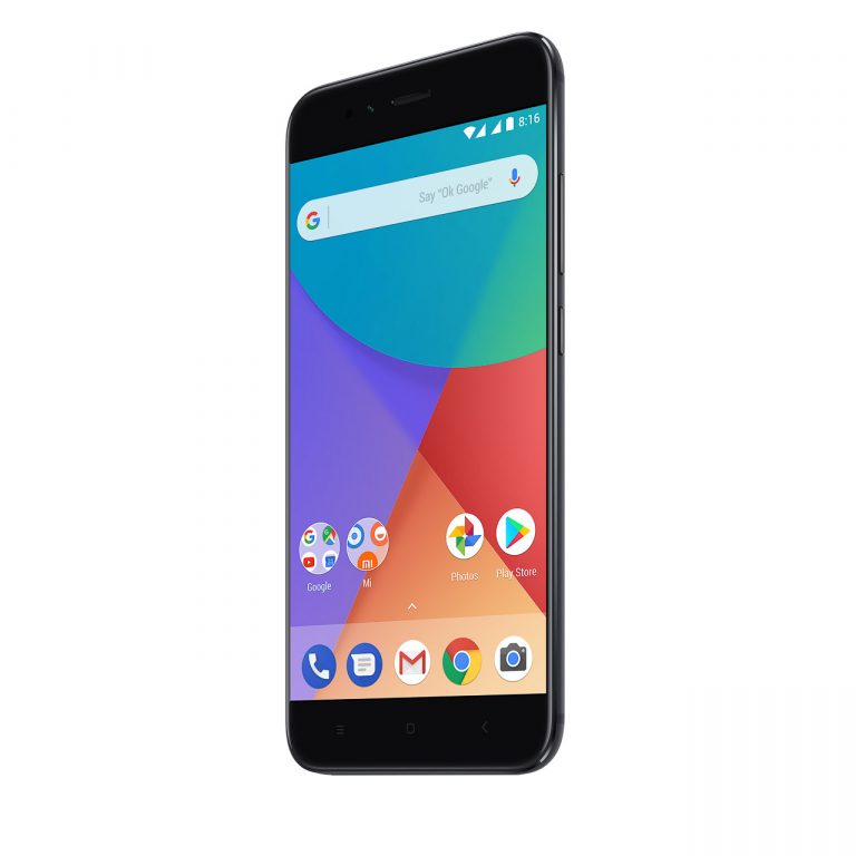 Smartphone Xiaomi Mi A1 Black 4/64GB Dual SIM 5.5″