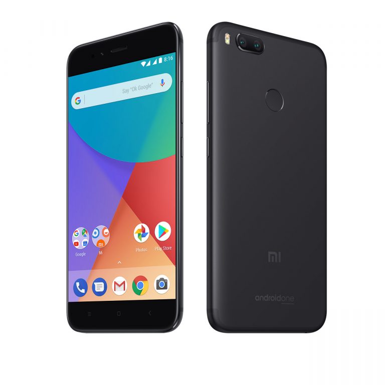 Smartphone Xiaomi Mi A1 Black 4/64GB Dual SIM 5.5″