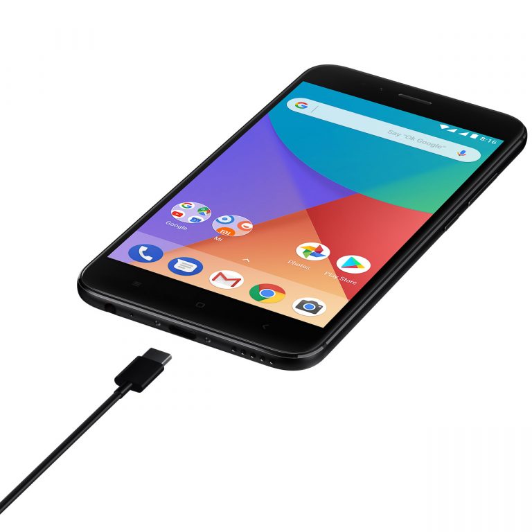 Smartphone Xiaomi Mi A1 Black 4/64GB Dual SIM 5.5″
