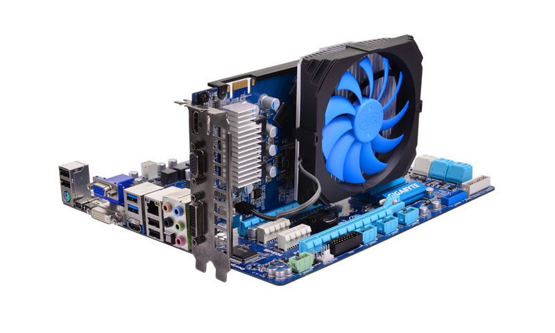 Охладител за ATI и NVIDIA видео карти DEEPCOOL V95