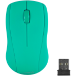 Speedlink SNAPPY Mouse – Wireless USB, 3-button, Range of up to 8m, 1,000dpi optical sensor, Suitable for right or left handers, turquoise