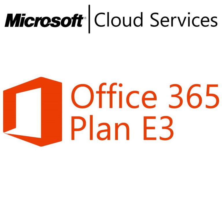 MICROSOFT Office 365 Plan E3, VL Subs., Cloud, All Languages, 1 user, 1 year PC eXpert