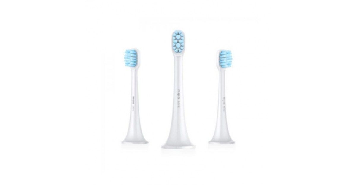 Xiaomi Резервни глави Mi Electric Toothbrush Head (3pack, mini) (Light