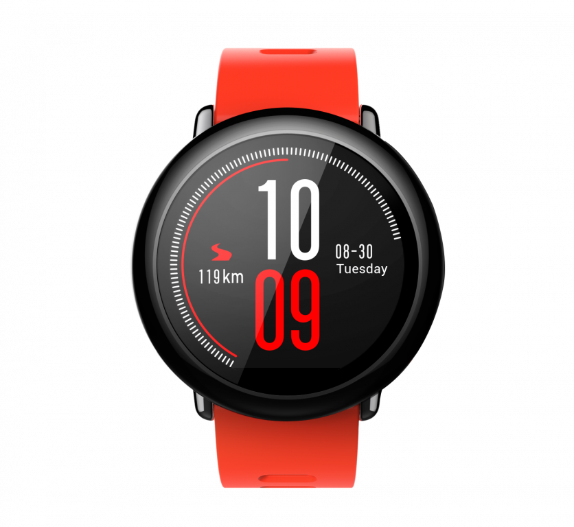 Xiaomi Смарт часовник Smartwatch Amazfit PACE Red