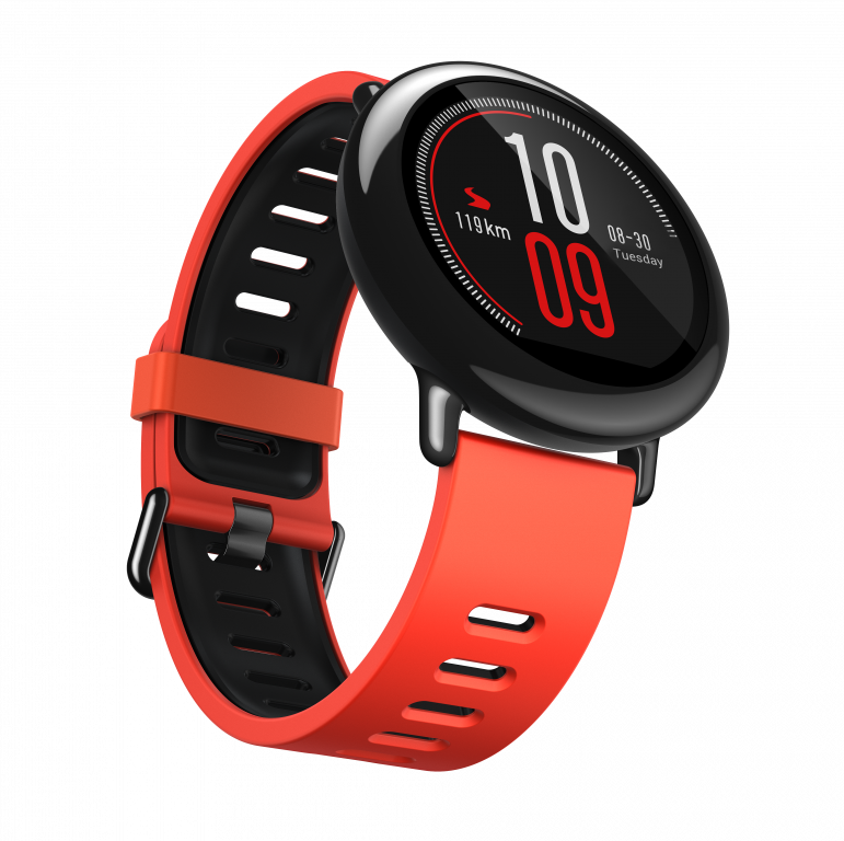 Xiaomi Смарт часовник Smartwatch Amazfit PACE Red