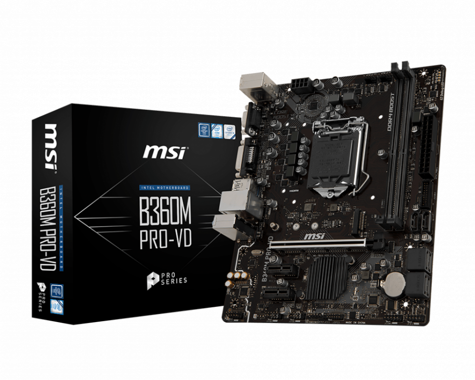 MSI B360M PRO-VD