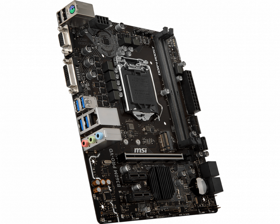 MSI B360M PRO-VD
