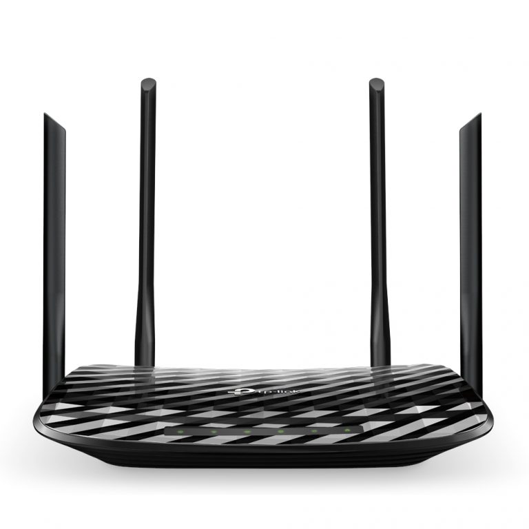 2-лентов безжичен рутер TP-Link Archer A6 MU-MIMO AC1200