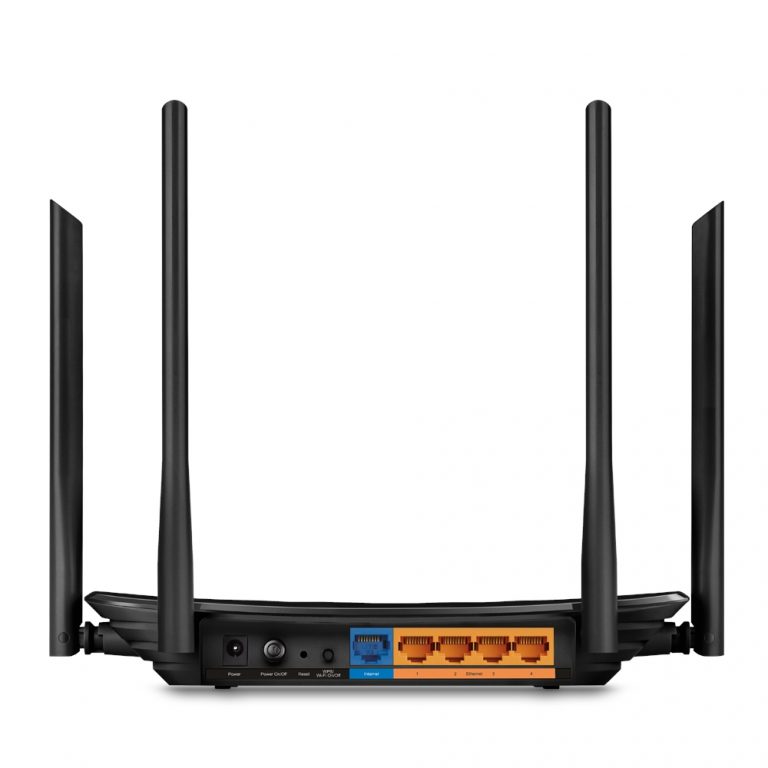 2-лентов безжичен рутер TP-Link Archer A6 MU-MIMO AC1200