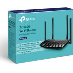 2-лентов безжичен рутер TP-Link Archer A6 MU-MIMO AC1200