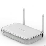 Рутер Netgear WNR614, N300 WiFi router with 5 ports 10/100 switch, 2 external antenas