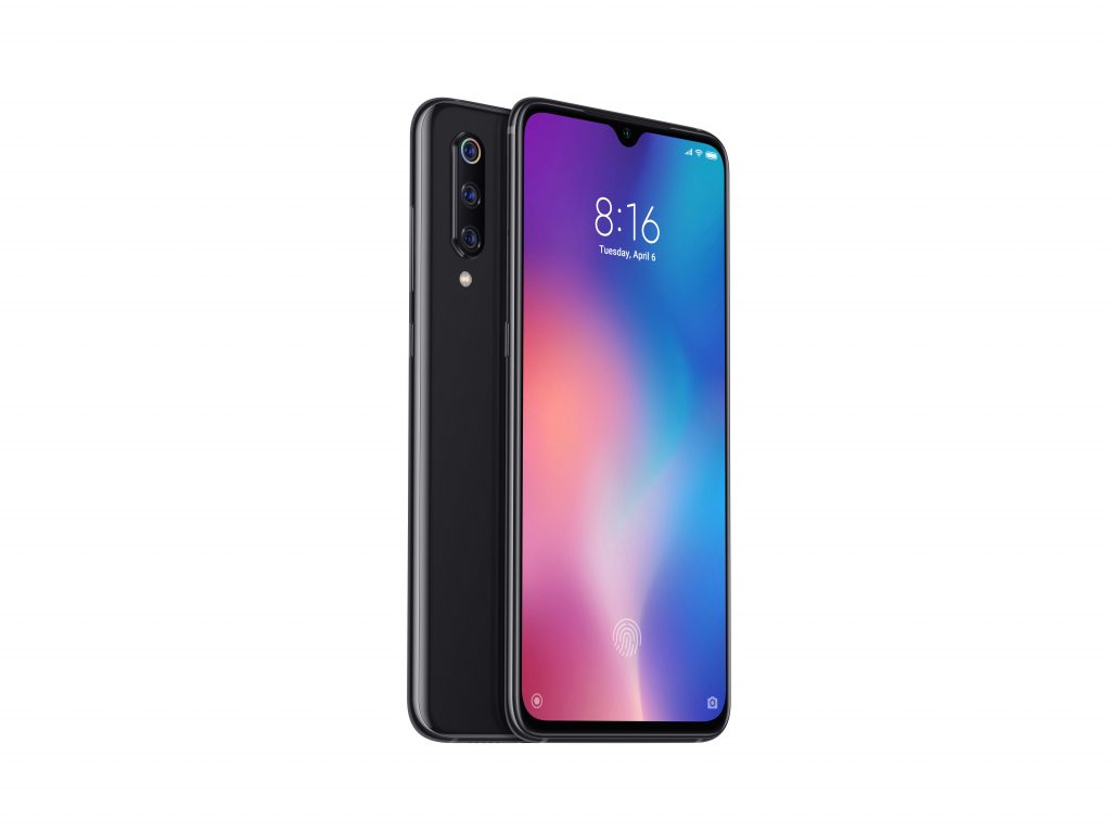 Smartphone Xiaomi Mi 9 6/64 GB Dual SIM 6.39″ Black