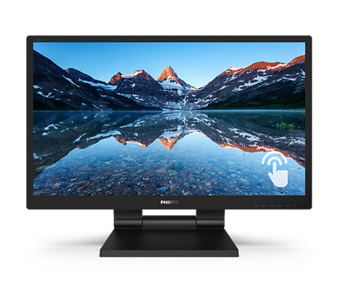 Philips 24 (23.8″/60.5 cm diag.)  LCD monitor with SmoothTouch Full HD (1920 x 1080)