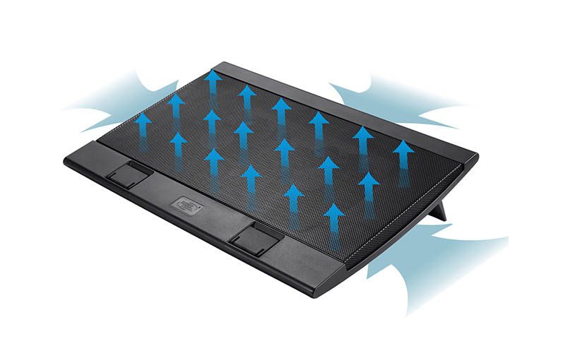Охлаждаща подложка за лаптоп DeepCool Wind Pal FS до 15.6″