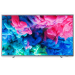 Philips 43″ 4K Ultra HD, Smart TV, Saphi, DVB-T/T2/T2-HD/C/S/S2 , Индекс на качеството на образа 900, HDR Plus, Pixel Precise Ultra HD