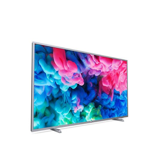 Philips 43″ 4K Ultra HD, Smart TV, Saphi, DVB-T/T2/T2-HD/C/S/S2 , Индекс на качеството на образа