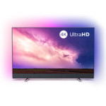 Philips 50″ 4K UHD LED Android TV с 3-странен Ambilight, 2100 Picture Performance Index HDR 10+ Видео процесор P5 Perfect Picture, Bowers & Wilkins вграден звуков панел, Dolby Vision, Dolby Atmosр DVB-T/T2/T2-HD/C/S/S2, Изкуствен интелект с гласово управление. Вграден Google Assistant. Работи с Alexa