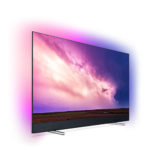 Philips 50″ 4K UHD LED Android TV с 3-странен Ambilight, 2100 Picture Performance Index HDR 10+ Видео процесор P5 Perfect Picture, Bowers & Wilkins вграден звуков панел, Dolby Vision, Dolby Atmosр DVB-T/T2/T2-HD/C/S/S2, Изкуствен интелект с гласово управление. Вграден Google Assistant. Работи с Alexa