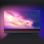 Philips 50″ 4K UHD LED Android TV с 3-странен Ambilight, 2100 Picture Performance Index HDR 10+ Видео процесор P5 Perfect Picture, Bowers & Wilkins вграден звуков панел, Dolby Vision, Dolby Atmosр DVB-T/T2/T2-HD/C/S/S2, Изкуствен интелект с гласово управление. Вграден Google Assistant. Работи с Alexa