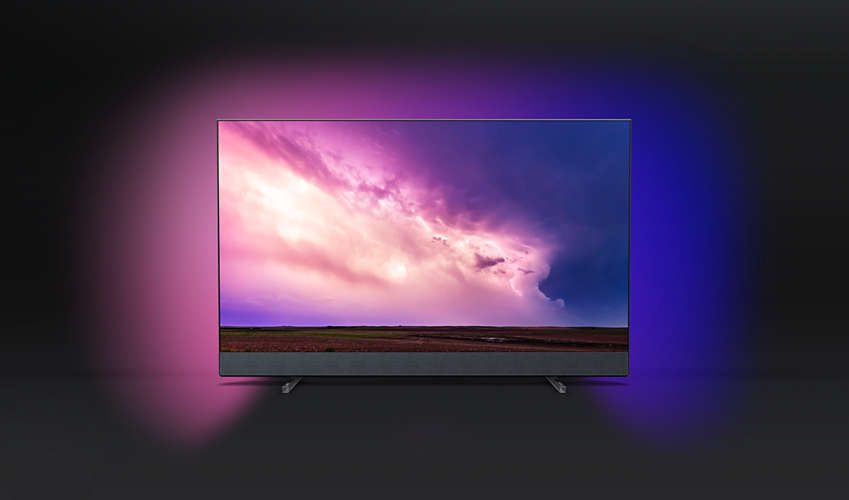 Philips 50″ 4K UHD LED Android TV с 3-странен Ambilight, 2100 Picture Performance Index HDR 10+ Видео про