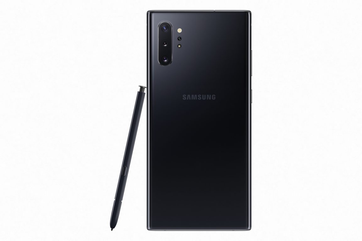 Smartphone Samsung SM-N975F GALAXY Note10+ 256GB Dual SIM, Aura Black
