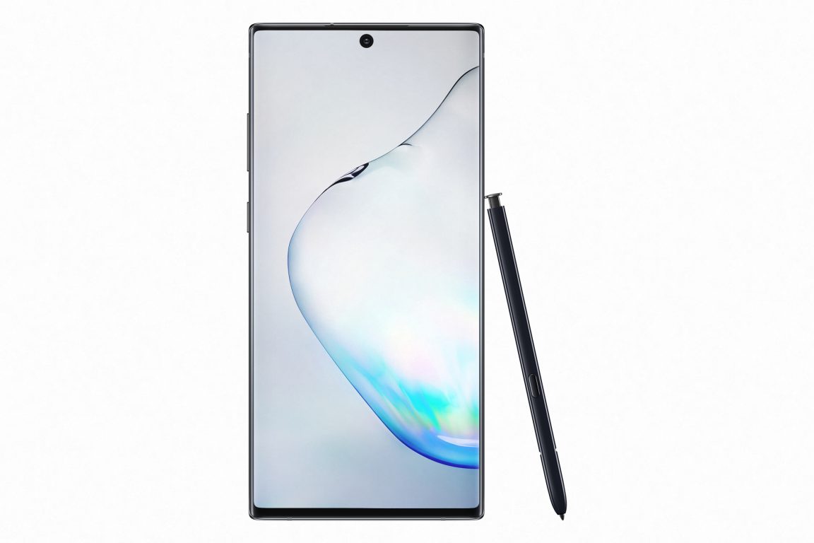 Smartphone Samsung SM-N975F GALAXY Note10+ 256GB Dual SIM, Aura Black