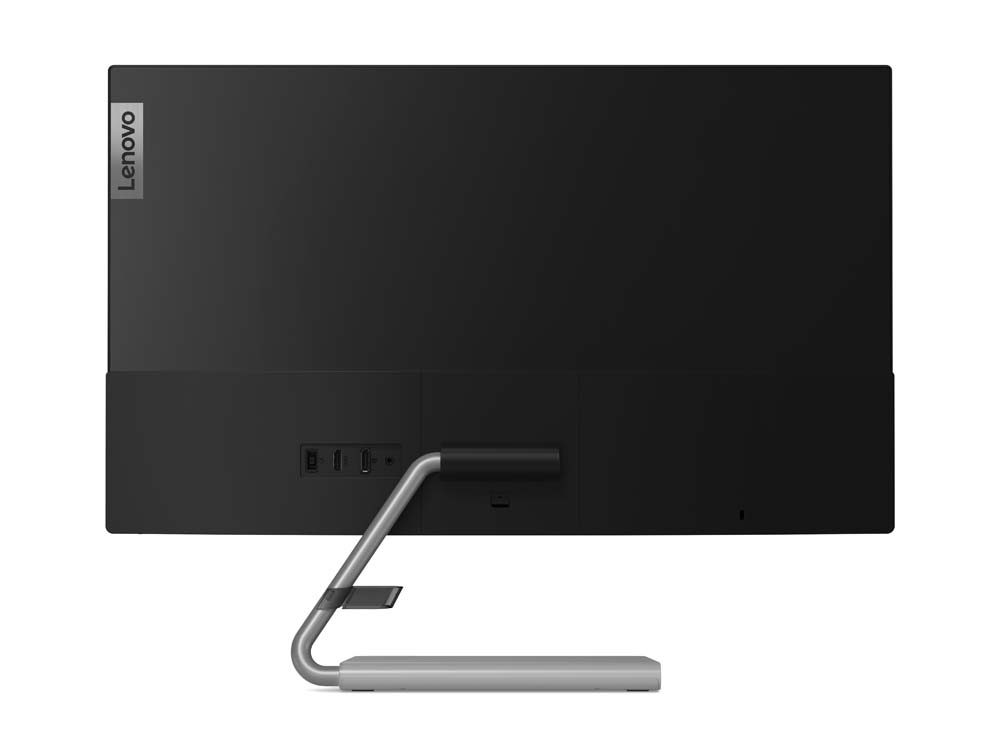 Lenovo Q27q-10 27” QHD IPS (2560×1440) Monitor, 178/178, 4ms, 300cd/m2, 3M:1, 3W X 2 Speaker, 109 dpi, AMD FreeSync, Anti