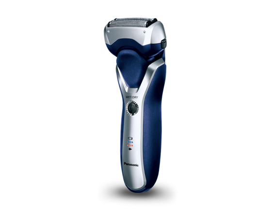 Самобръсначка Panasonic ES-RT37-S503 Вибрационни, 3 Бръснещи глави, Синя