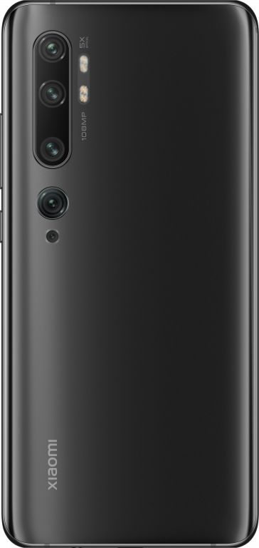 Smartphone Xiaomi Mi Note 10 6/128 GB Dual SIM 6.47″ Midnight Black