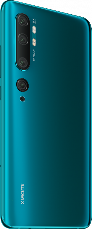 Smartphone Xiaomi Mi Note 10 6/128 GB Dual SIM 6.47″ Aurora Green