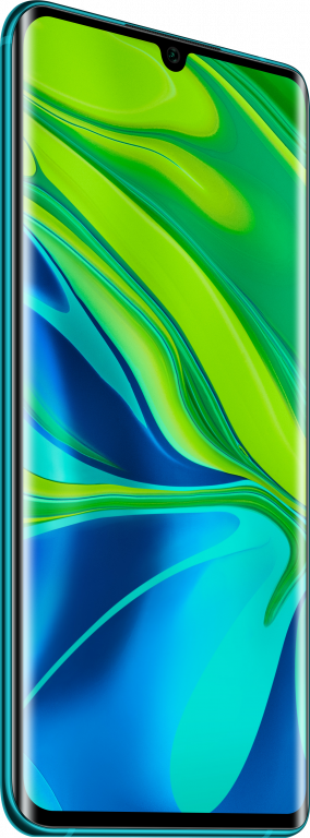 Smartphone Xiaomi Mi Note 10 6/128 GB Dual SIM 6.47″ Aurora Green