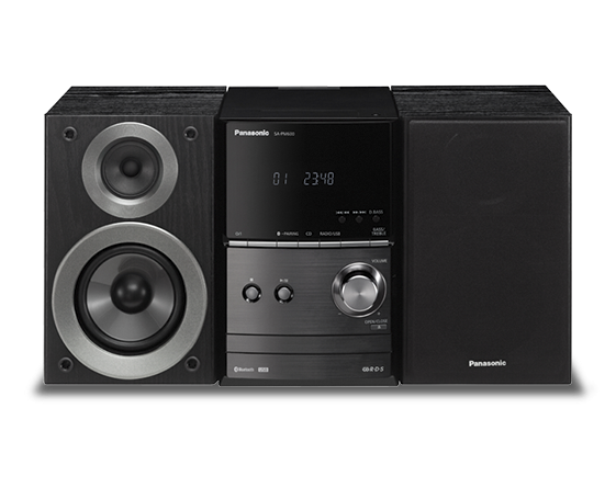Микро Hi-Fi Аудио система Panasonic SC-PM600EG-K, 2 Channels, 40W (Bluetooth, XBS Master, USB, FM Tuner, RDS)