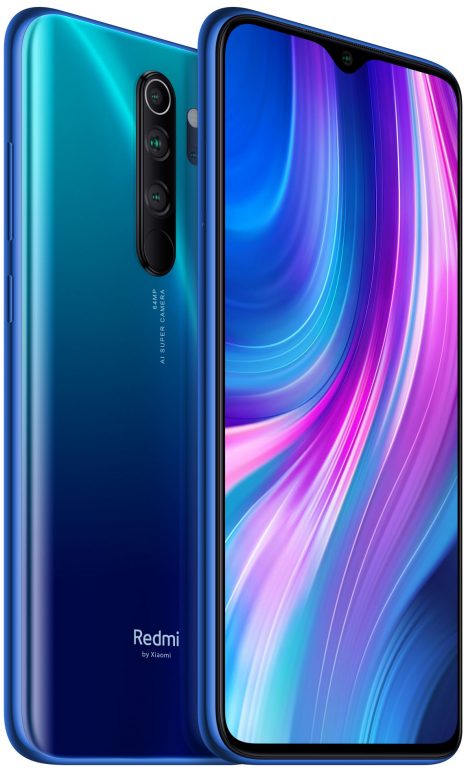 Smartphone Xiaomi Redmi Note 8 Pro  6/64GB Dual SIM 6.53″ Blue