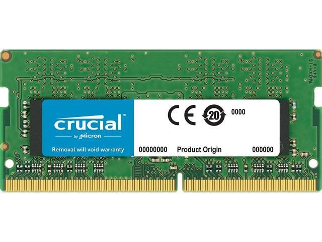 Компютърна RAM памет Crucial 8GB DDR4 2400Mhz SODIMM CT8G4SFD824A