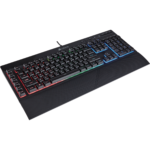 Геймърски комплект Corsair 3-in-1 Bundle, K55 RGB Keyboard, M55 RGB PRO Mouse, MM300 Cloth Mousepad–Medium