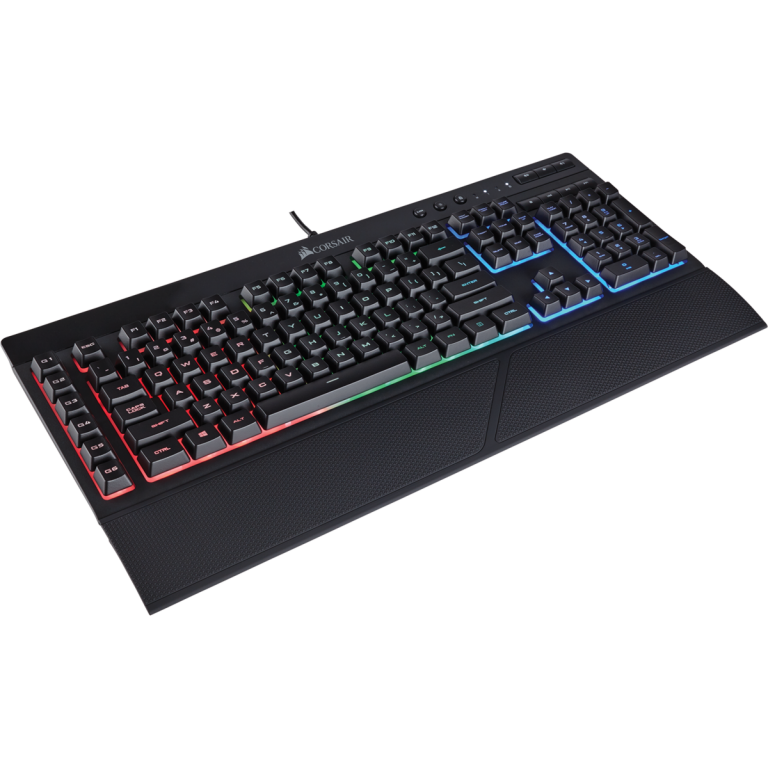 Геймърски комплект Corsair 3-in-1 Bundle, K55 RGB Keyboard, M55 RGB PRO Mouse, MM300 Cloth Mousepad–Medium