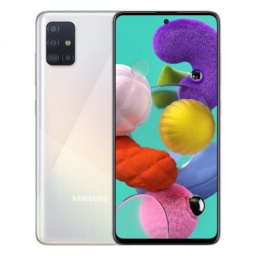 Smartphone Samsung SM-A515F GALAXY A51 128GB Dual SIM, White