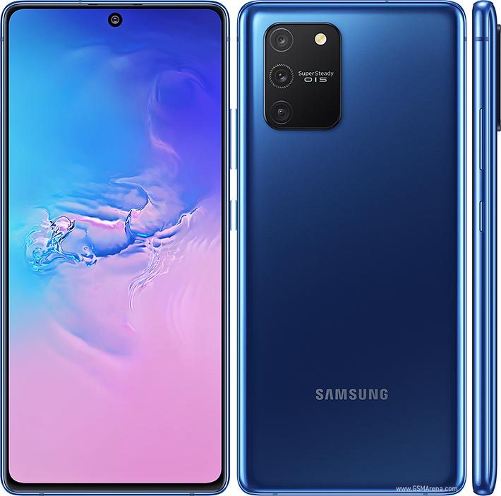 Smartphone Samsung SM-G770F GALAXY S10 Lite 128GB Dual SIM, Blue