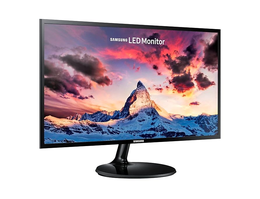 Монитор Samsung S24F354FHU 24″ IPS LED Super Slim 4ms FHD AMD Black LS24F354FHUXEN