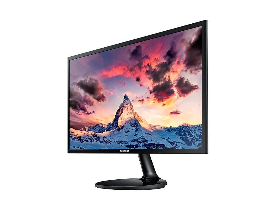 Монитор Samsung S24F354FHU 24″ IPS LED Super Slim 4ms FHD AMD Black LS24F354FHUXEN