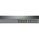 Комутатор HPE OfficeConnect 1920s, 24 x 1G ports, 12 x PoE+ (Up to 185W), 2 x SFP