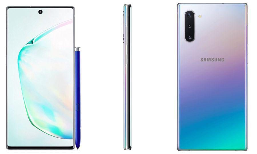 Smartphone Samsung SM-N770F GALAXY Note10 Lite 128GB Dual SIM, Silver