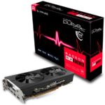 SAPPHIRE Video Card AMD Radeon PULSE RX 580 8G GDDR5 DUAL HDMI / DVI-D / DUAL DP OC W/BP (UEFI)