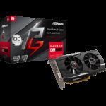 ASROCK Video Card AMD PHANTOM GAMING D RADEON RX 570 8G OC GDDR5 256bit HDMI /Dual DVI-D / 3 x DP Retail